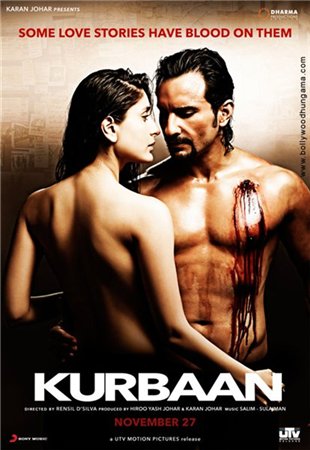 Жертва / Kurbaan (2009/DVDRip/2100Mb/1400Mb)